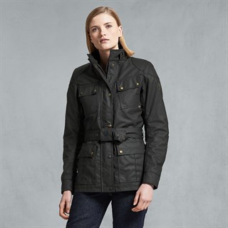 Belstaff Trialmaster ladies jacket in blackAlternative Image1