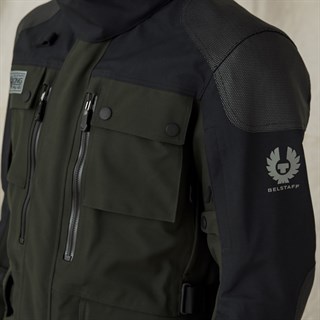 Belstaff Long Way Up Charley Boorman jacket in dark oliveAlternative Image1