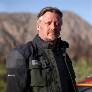 Belstaff Long Way Up Charley Boorman jacket in dark oliveAlternative Image5