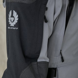 Belstaff Long Way Up jacket in light greyAlternative Image1