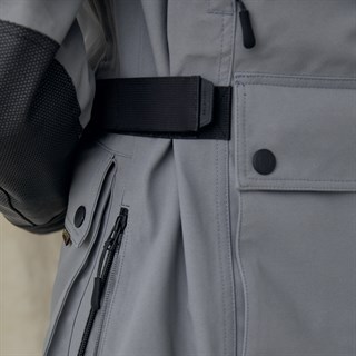 Belstaff Long Way Up jacket in light greyAlternative Image3