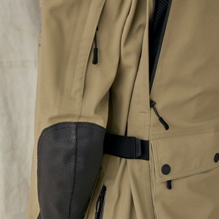 Belstaff Long Way Up jacket in dark sandAlternative Image1