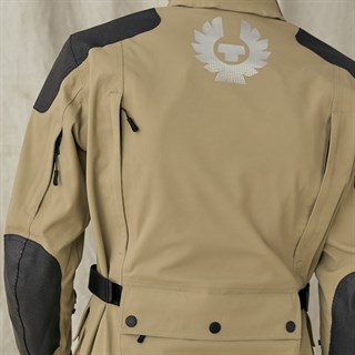 Belstaff Long Way Up jacket in dark sandAlternative Image3