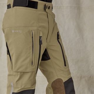 Belstaff Long Way Up pants in dark sandAlternative Image5