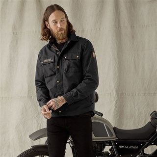 Belstaff Mansion riding shirt with D3O in blackAlternative Image1