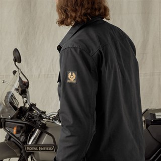 Belstaff Mansion riding shirt with D3O in blackAlternative Image5