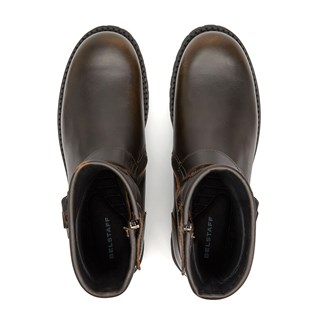 Belstaff Trialmaster Pro boots in brownAlternative Image3