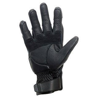 Belstaff Hampstead gloves in black / greenAlternative Image1