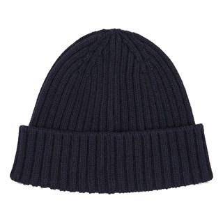 Belstaff Watch beanie in dark navyAlternative Image1