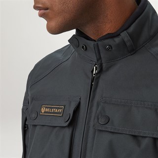 Belstaff Greenstreet jacket in greenAlternative Image3