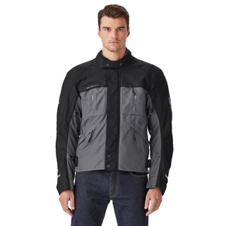 Belstaff Highway Gore-Tex jacket in grey / blackAlternative Image1