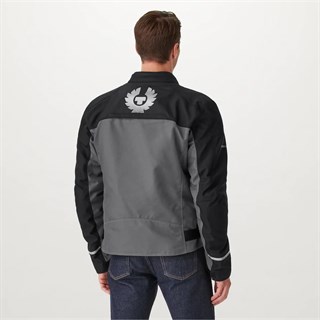 Belstaff Highway Gore-Tex jacket in grey / blackAlternative Image3