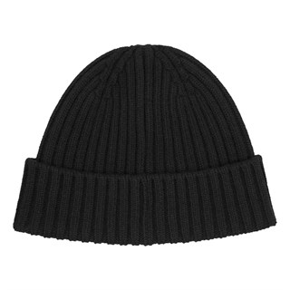 Belstaff Watch beanie in blackAlternative Image1