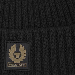 Belstaff Watch beanie in blackAlternative Image3