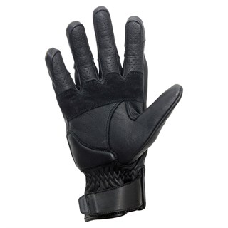 Belstaff Hampstead gloves in black / redAlternative Image1