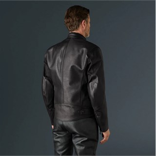 Belstaff Mistral leather jacket in blackAlternative Image3