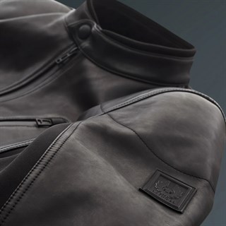 Belstaff Mistral leather jacket in blackAlternative Image5