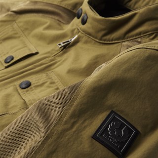 Belstaff Temple jacket in oliveAlternative Image1