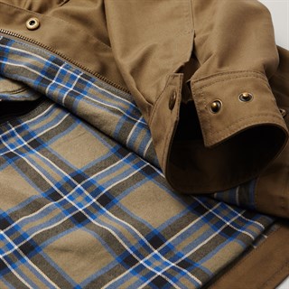 Belstaff Mansion riding shirt in oliveAlternative Image3