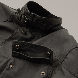 Belstaff Trialmaster jacket in oliveAlternative Image5