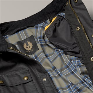 Belstaff Brooklands jacket in blackAlternative Image3