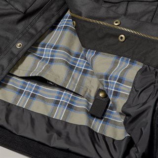 Belstaff Brooklands jacket in blackAlternative Image5