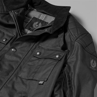 Belstaff Brooklands jacket in oliveAlternative Image1