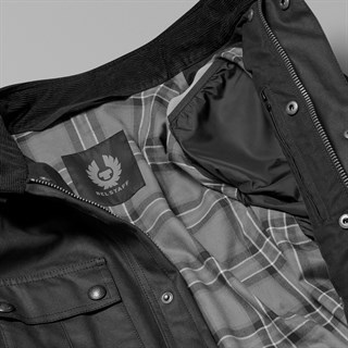 Belstaff Brooklands jacket in oliveAlternative Image3