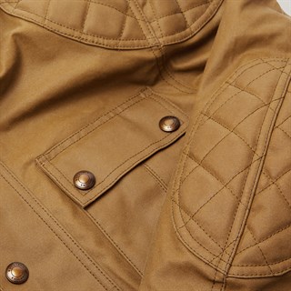 Belstaff Brooklands jacket in sandAlternative Image1