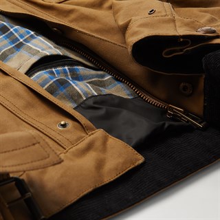 Belstaff Brooklands jacket in sandAlternative Image3