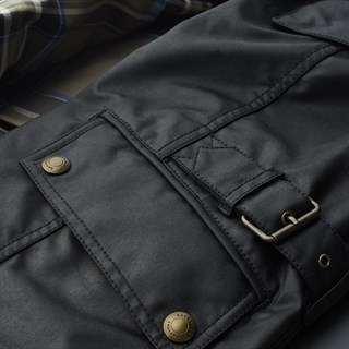 Belstaff Crosby jacket in blackAlternative Image3