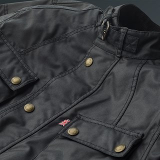 Belstaff Crosby jacket in blackAlternative Image5