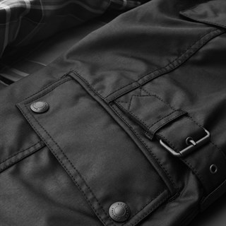 Belstaff Crosby jacket in forest greenAlternative Image3