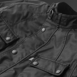 Belstaff Crosby jacket in mahoganyAlternative Image5
