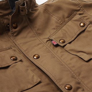 Belstaff Crosby jacket in sandAlternative Image1