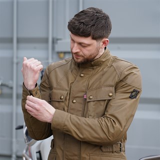 Belstaff Crosby jacket in sandAlternative Image5
