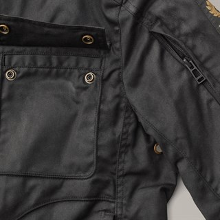 Belstaff Roberts jacket in blackAlternative Image3