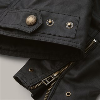Belstaff Ariel jacket in blackAlternative Image3
