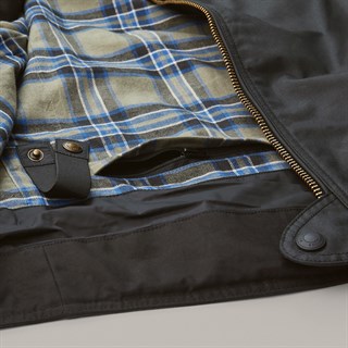 Belstaff Ariel jacket in blackAlternative Image5