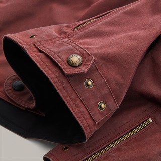 Belstaff Ariel jacket in racing redAlternative Image3