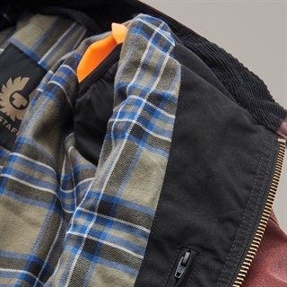 Belstaff Ariel jacket in racing redAlternative Image5