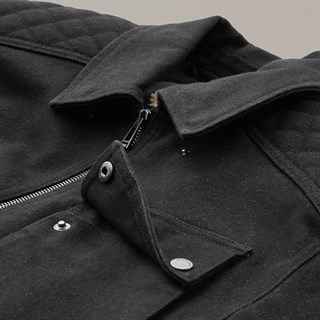 Belstaff Outrider jacket in blackAlternative Image1