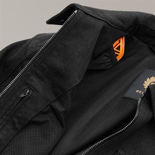 Belstaff Outrider jacket in blackAlternative Image3