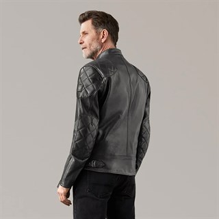 Belstaff Centenary Outlaw Pro leather jacket in blackAlternative Image3