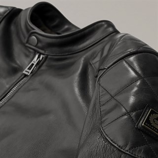 Belstaff Centenary Outlaw Pro leather jacket in blackAlternative Image5