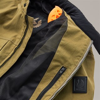 Belstaff Airflow jacket in oliveAlternative Image3