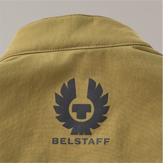 Belstaff Airflow jacket in oliveAlternative Image5