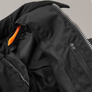 Belstaff Airflow jacket in blackAlternative Image3