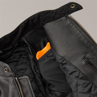 Belstaff Vanguard jacket in blackAlternative Image3