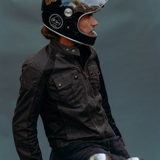 Belstaff wax cotton Temple jacket in blackAlternative Image5